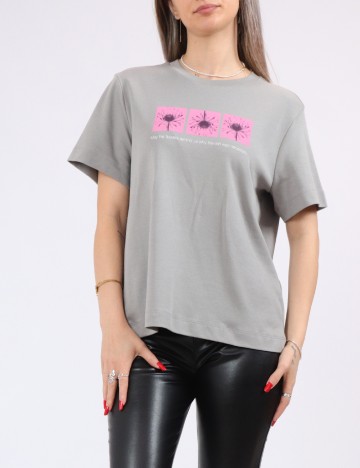 Tricou Vero Moda, gri