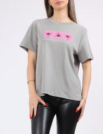 Tricou Vero Moda, gri