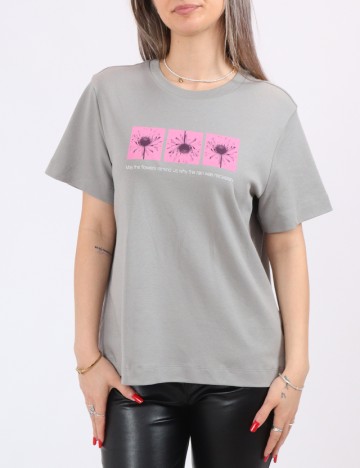 
						Tricou Vero Moda, gri