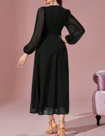 Rochie lunga SHEIN, negru