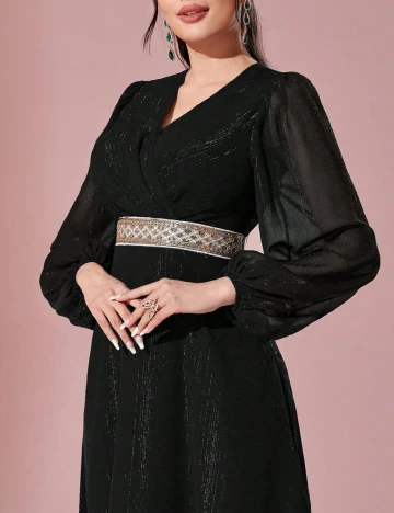 Rochie lunga SHEIN, negru