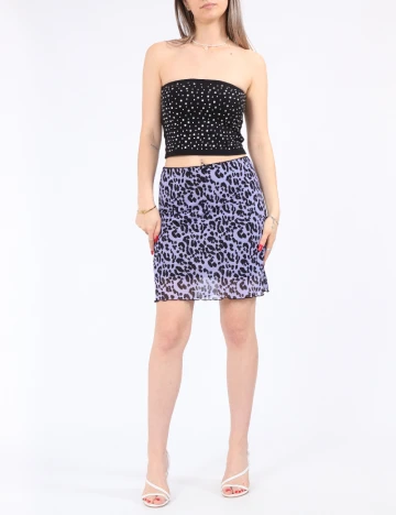 Fusta Pieces, animal print