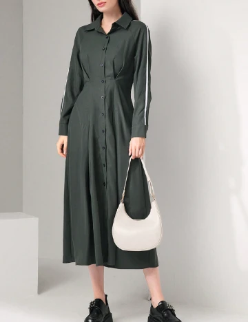 Rochie medie SHEIN, gri Gri