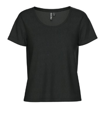 
						Tricou Pieces, negru