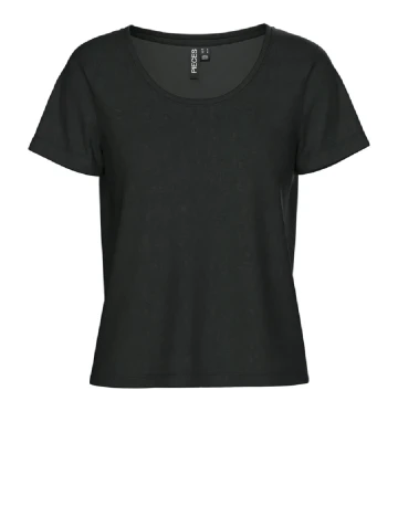 Tricou Pieces, negru