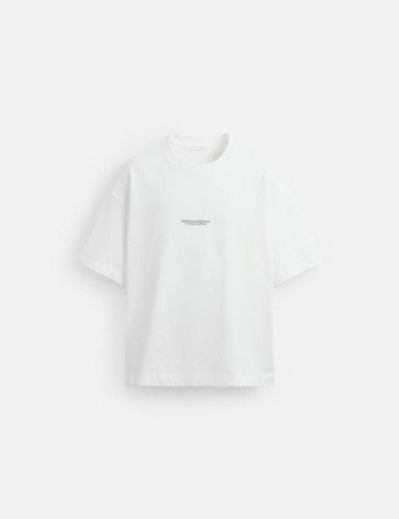Tricou Zara, alb