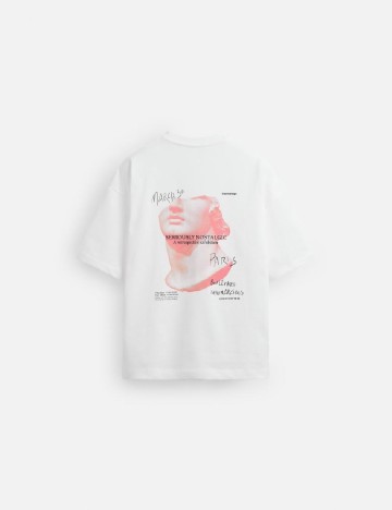 Tricou Zara, alb