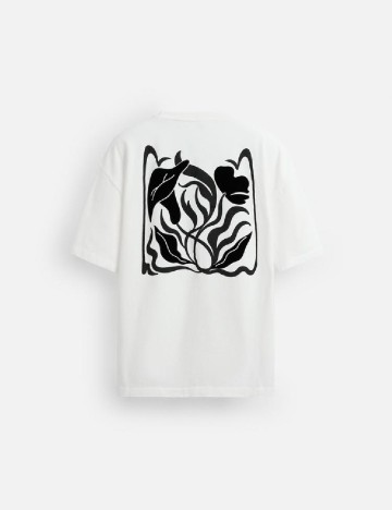 Tricou Zara, alb