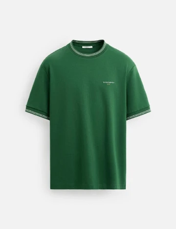 Tricou Zara, verde