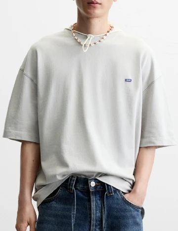 Tricou Zara, gri