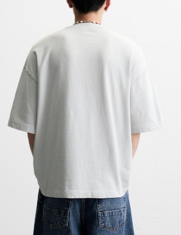 Tricou Zara, gri