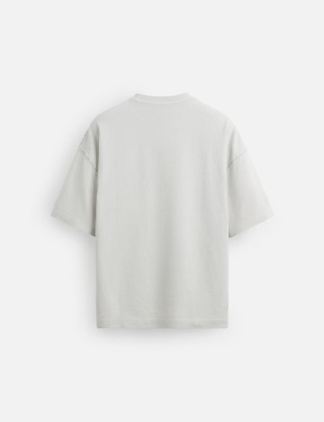 Tricou Zara, gri