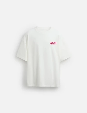 Tricou Zara, alb