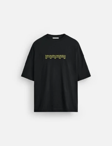 Tricou Zara, negru
