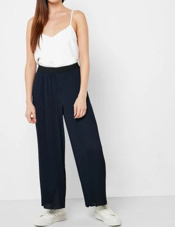 Pantaloni Only, bleumarin, 38