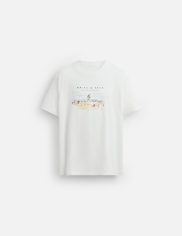 Tricou Zara, alb