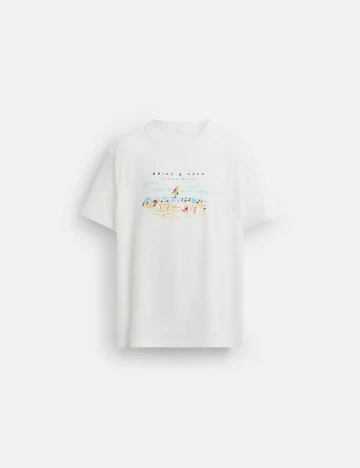 Tricou Zara, alb