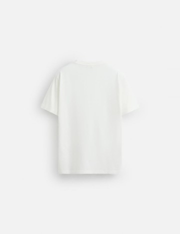 Tricou Zara, alb
