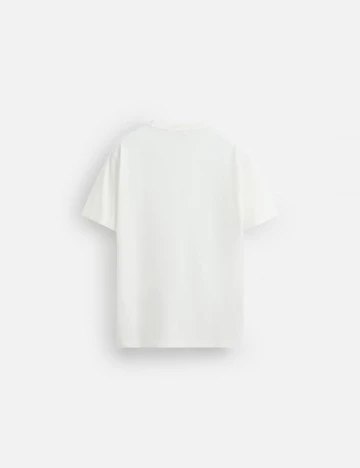 Tricou Zara, alb
