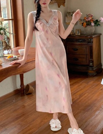 
						Rochie de noapte Dazy, roz