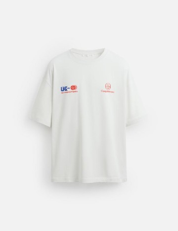Tricou Zara, gri deschis