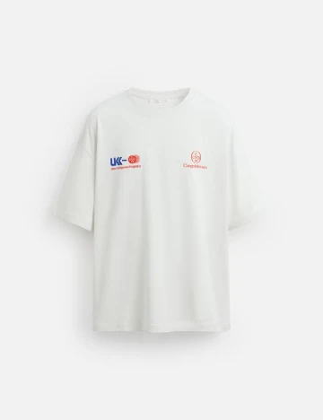 Tricou Zara, gri deschis