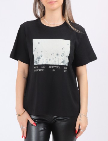 
						Tricou Vero Moda, negru