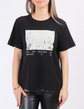 Tricou Vero Moda, negru