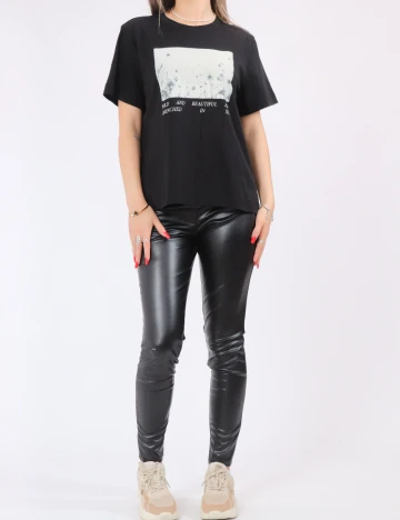 Tricou Vero Moda, negru
