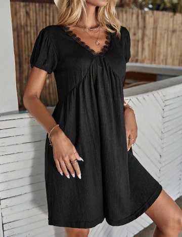 Rochie scurta SHEIN, negru