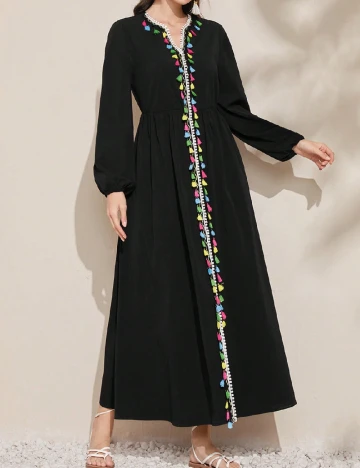 Rochie lunga SHEIN, negru