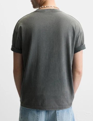 Tricou Zara, gri Gri