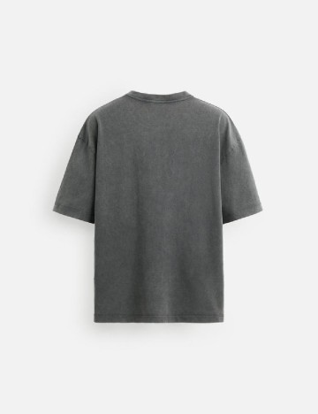 Tricou Zara, gri