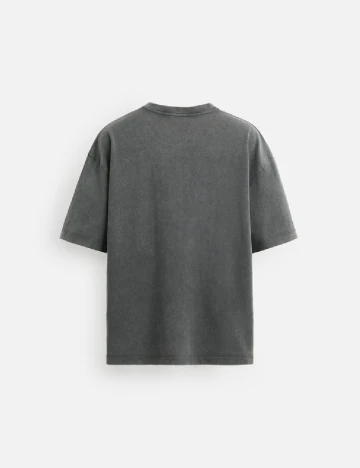 Tricou Zara, gri Gri