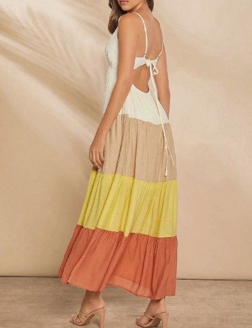 Rochie lunga SHEIN, mix culori