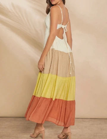 Rochie lunga SHEIN, mix culori