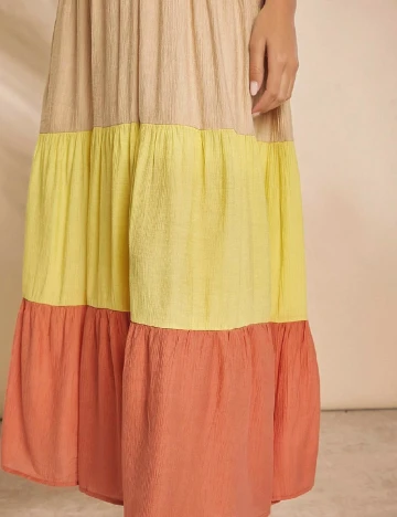 Rochie lunga SHEIN, mix culori