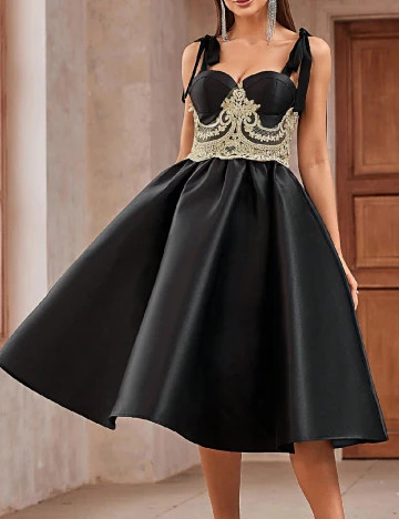 Rochie medie SHEIN, negru