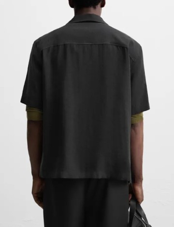 Camasa Zara, negru