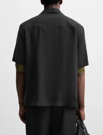 Camasa Zara, negru Negru
