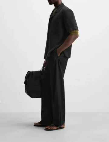 Camasa Zara, negru Negru