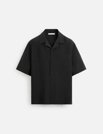 Camasa Zara, negru Negru