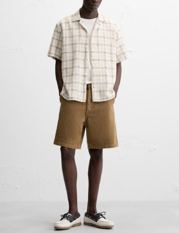 
						Camasa Zara, crem