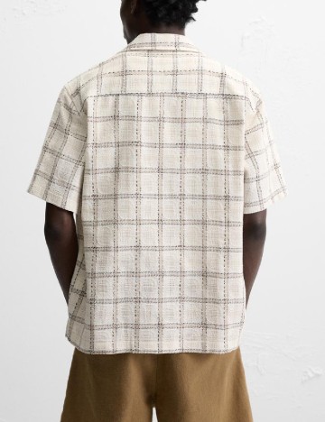 Camasa Zara, crem