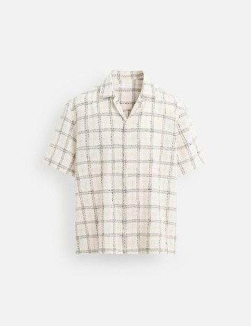 Camasa Zara, crem