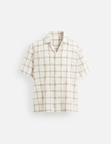 Camasa Zara, crem Crem