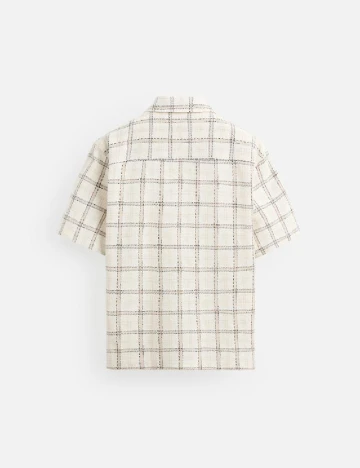 Camasa Zara, crem Crem