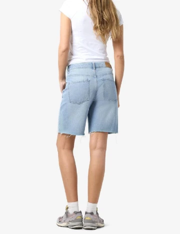 Pantaloni scurti Noisy May, albastru