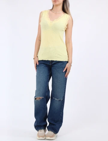 Maiou Vero Moda, galben