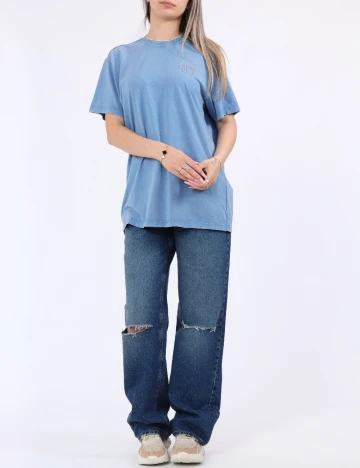 Tricou Only, albastru